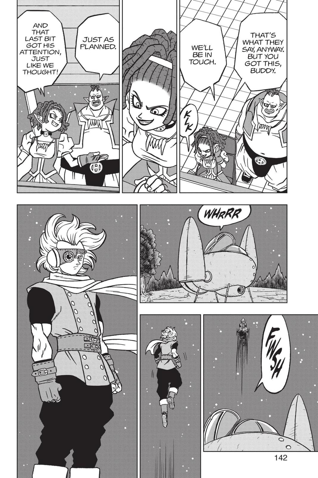 Dragon Ball Super Chap 71 - Next Chap 72