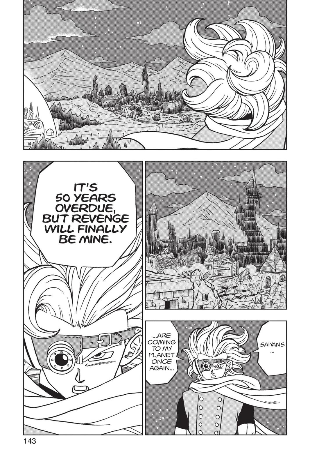 Dragon Ball Super Chap 71 - Next Chap 72