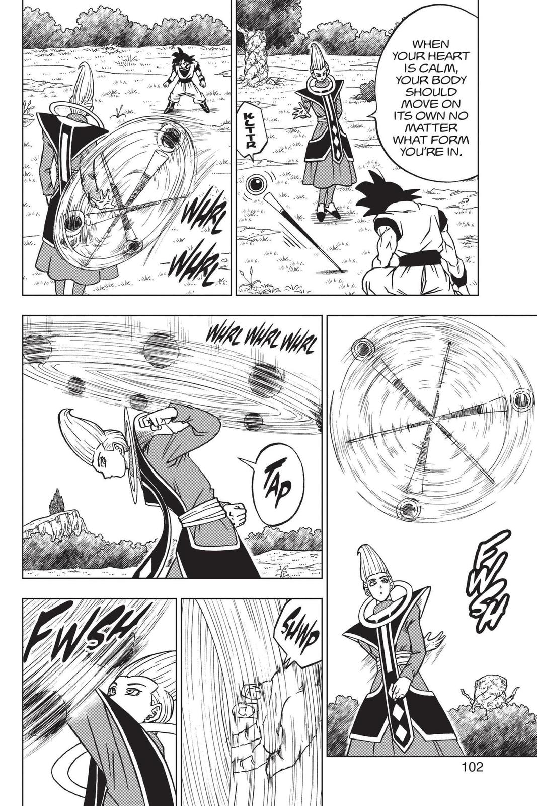 Dragon Ball Super Chap 71 - Next Chap 72