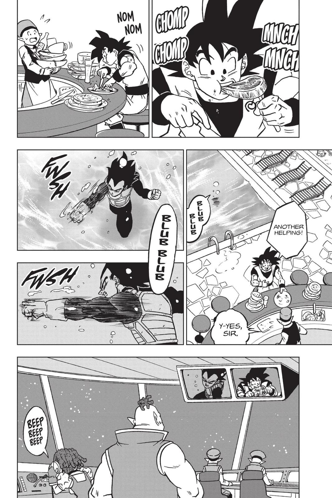 Dragon Ball Super Chap 71 - Next Chap 72