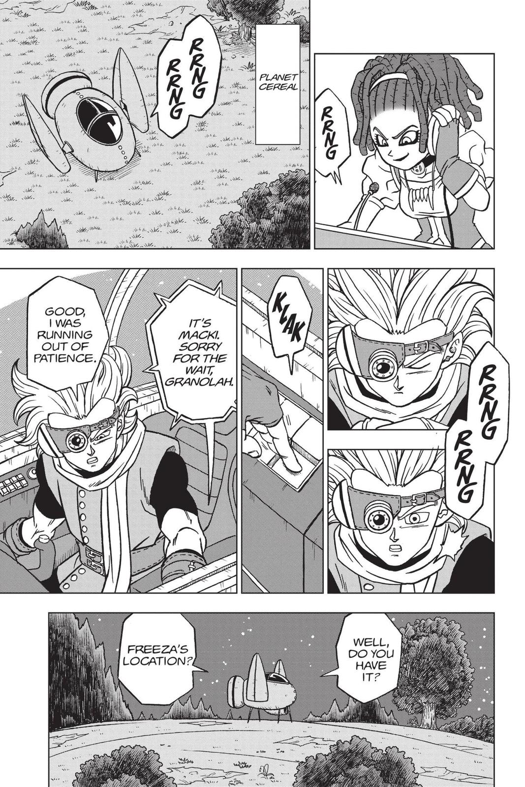 Dragon Ball Super Chap 71 - Next Chap 72