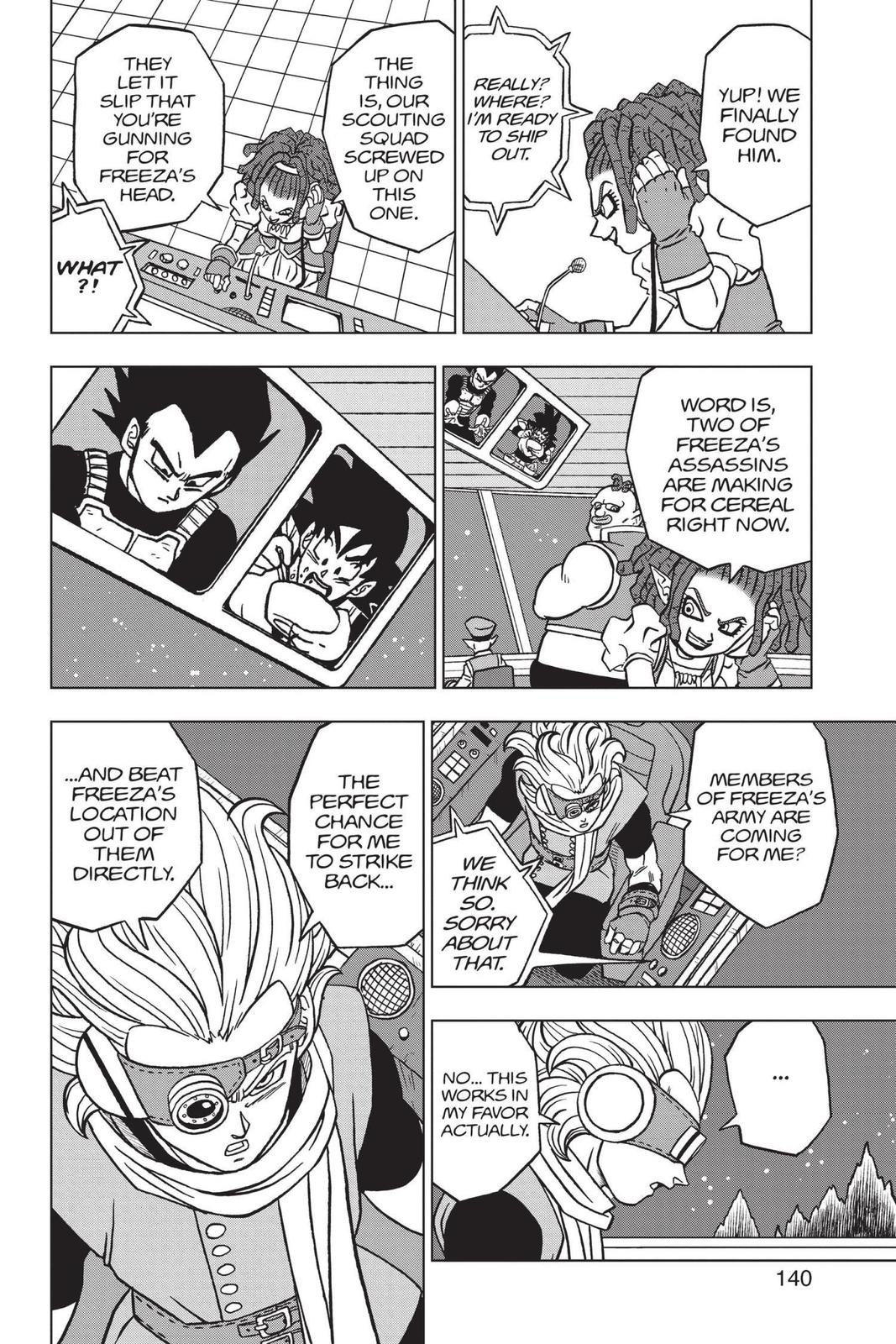 Dragon Ball Super Chap 71 - Next Chap 72