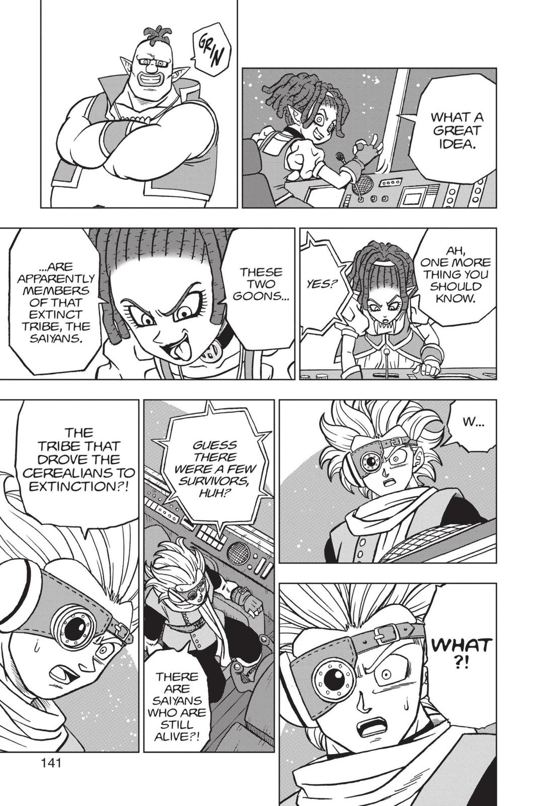 Dragon Ball Super Chap 71 - Next Chap 72