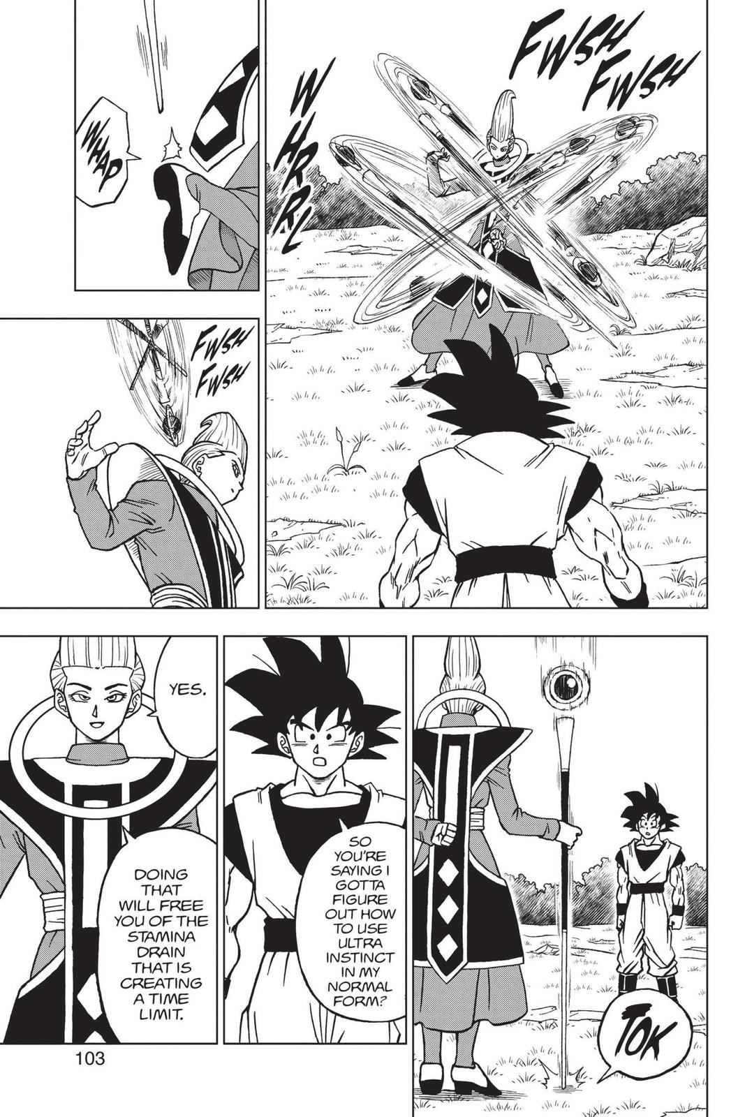 Dragon Ball Super Chap 71 - Next Chap 72