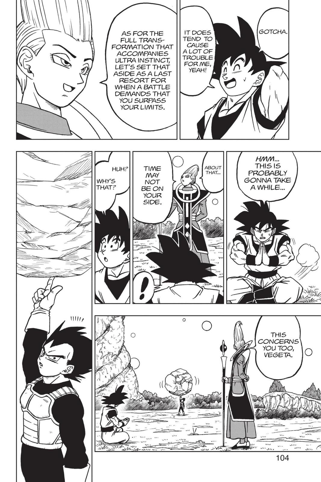 Dragon Ball Super Chap 71 - Next Chap 72