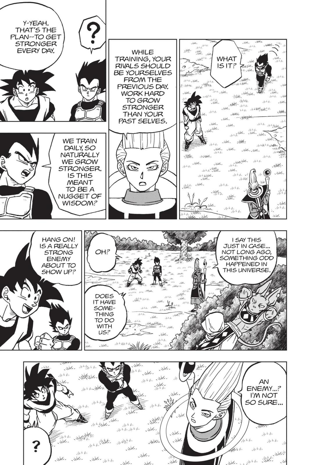 Dragon Ball Super Chap 71 - Next Chap 72