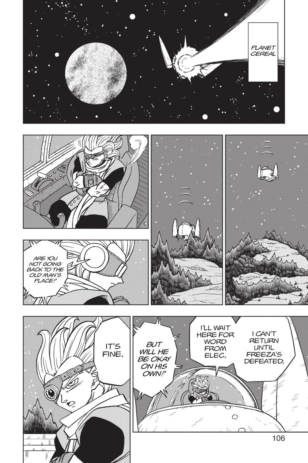 Dragon Ball Super Chap 71 - Next Chap 72