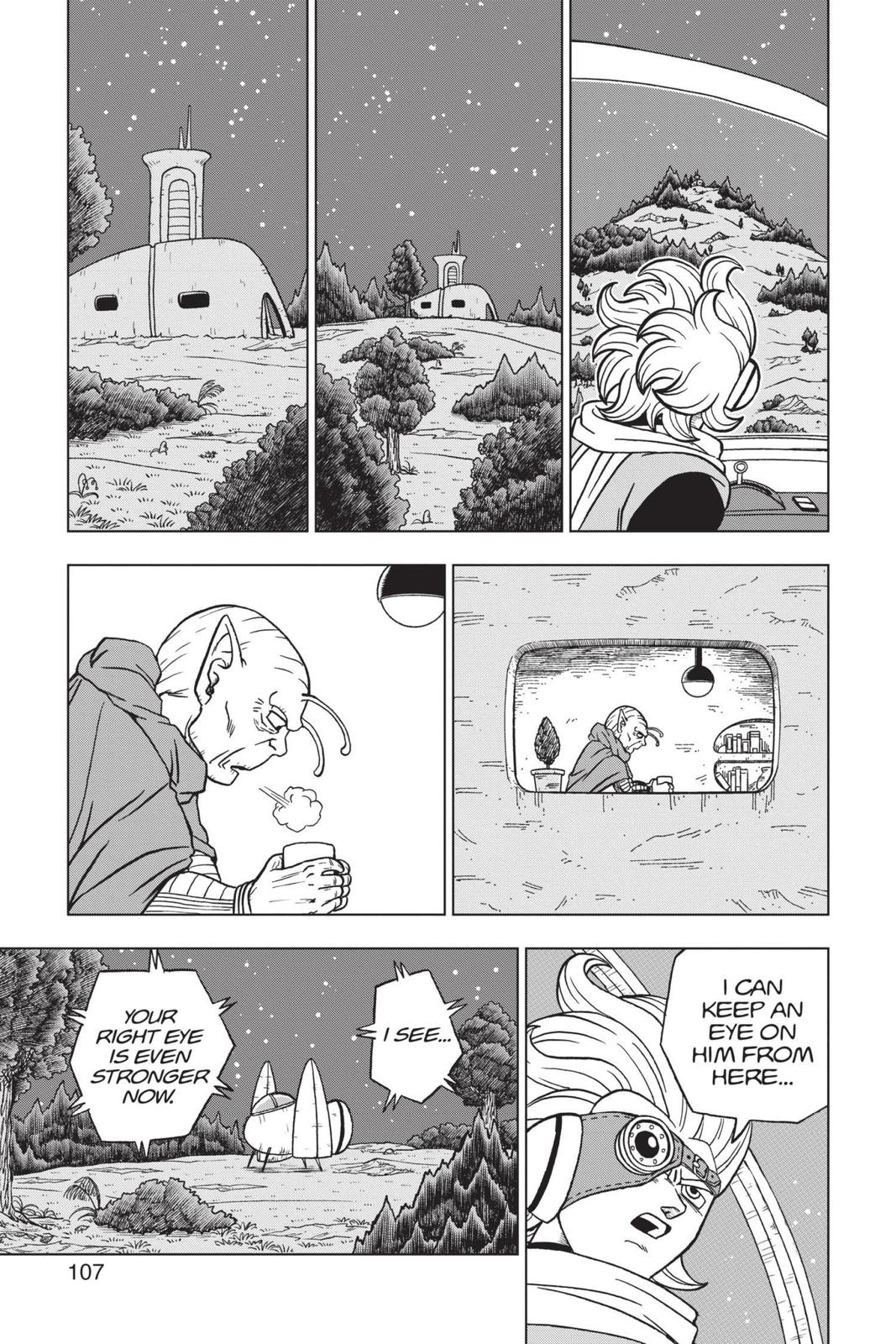 Dragon Ball Super Chap 71 - Next Chap 72