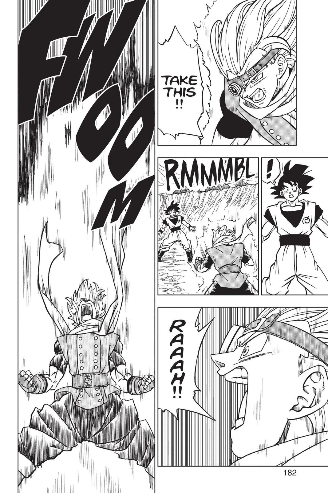 Dragon Ball Super Chap 72 - Next Chap 73