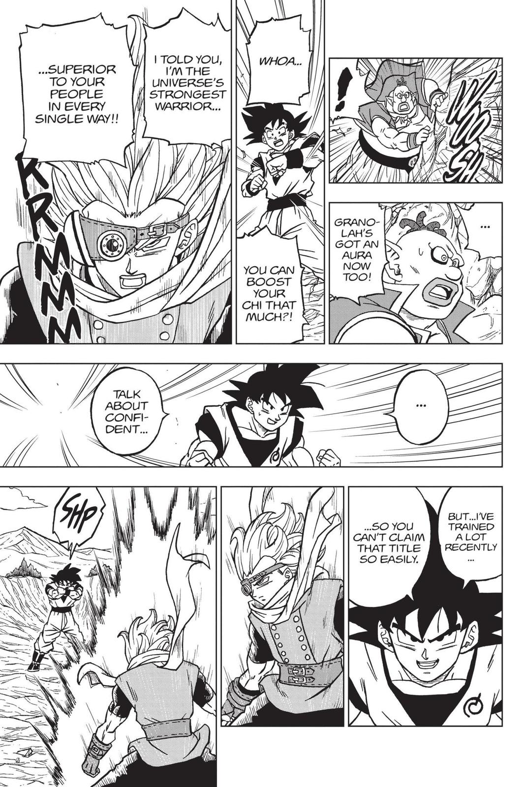 Dragon Ball Super Chap 72 - Next Chap 73