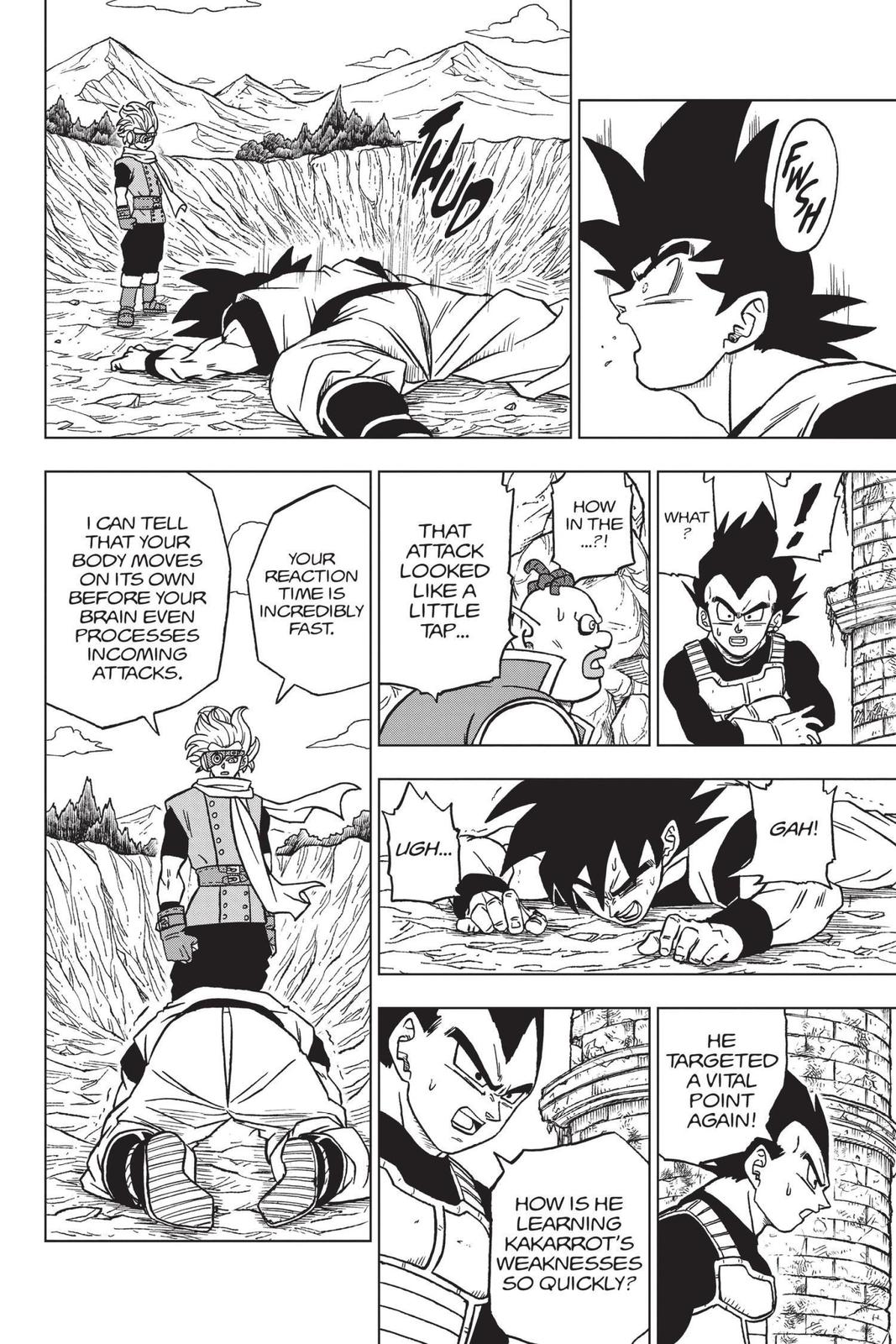 Dragon Ball Super Chap 72 - Next Chap 73