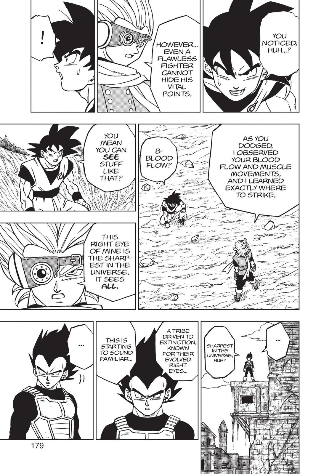 Dragon Ball Super Chap 72 - Next Chap 73
