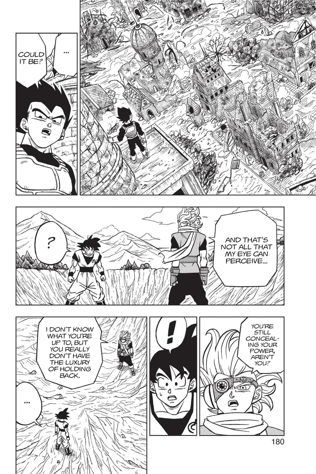 Dragon Ball Super Chap 72 - Next Chap 73