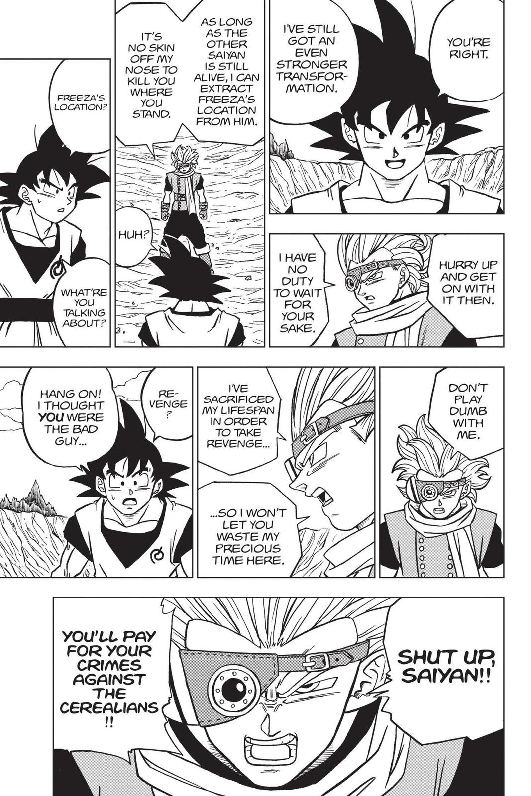 Dragon Ball Super Chap 72 - Next Chap 73
