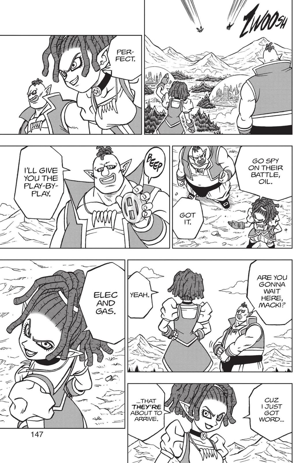 Dragon Ball Super Chap 72 - Next Chap 73