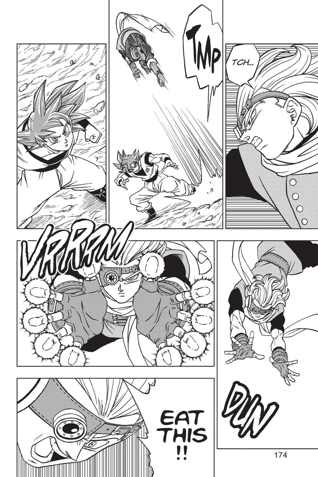 Dragon Ball Super Chap 72 - Next Chap 73