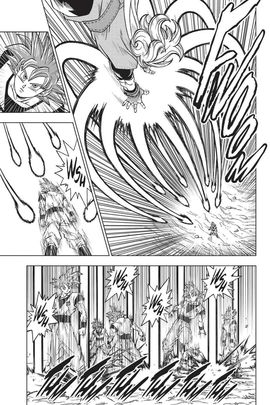 Dragon Ball Super Chap 72 - Next Chap 73