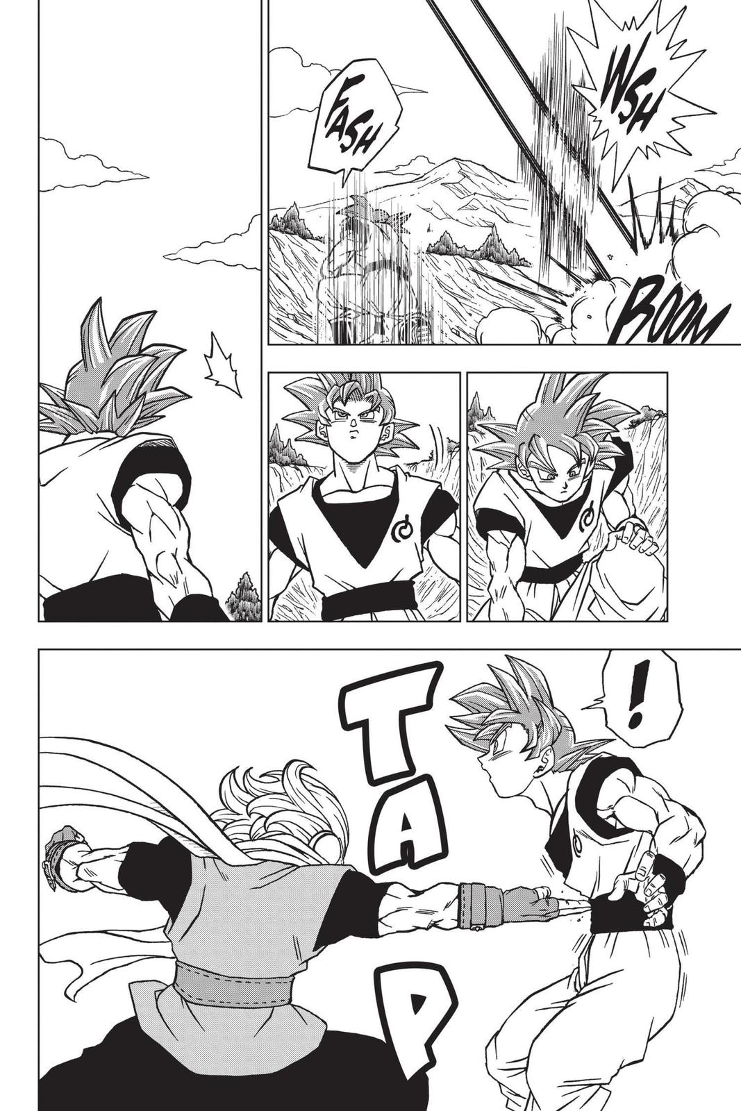 Dragon Ball Super Chap 72 - Next Chap 73