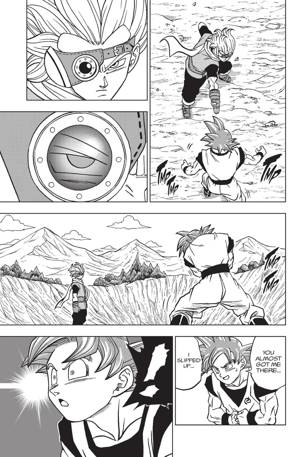 Dragon Ball Super Chap 72 - Next Chap 73
