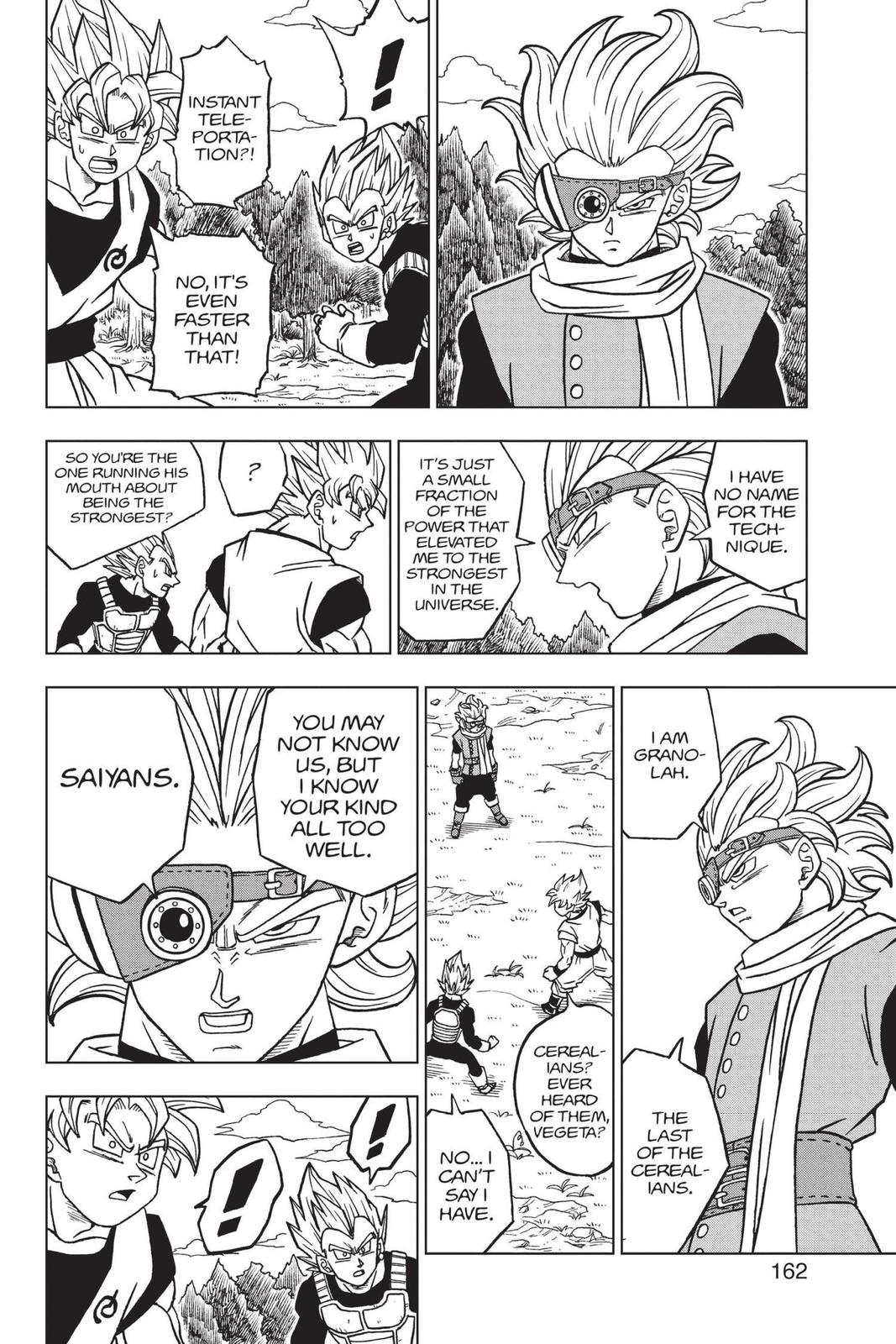 Dragon Ball Super Chap 72 - Next Chap 73