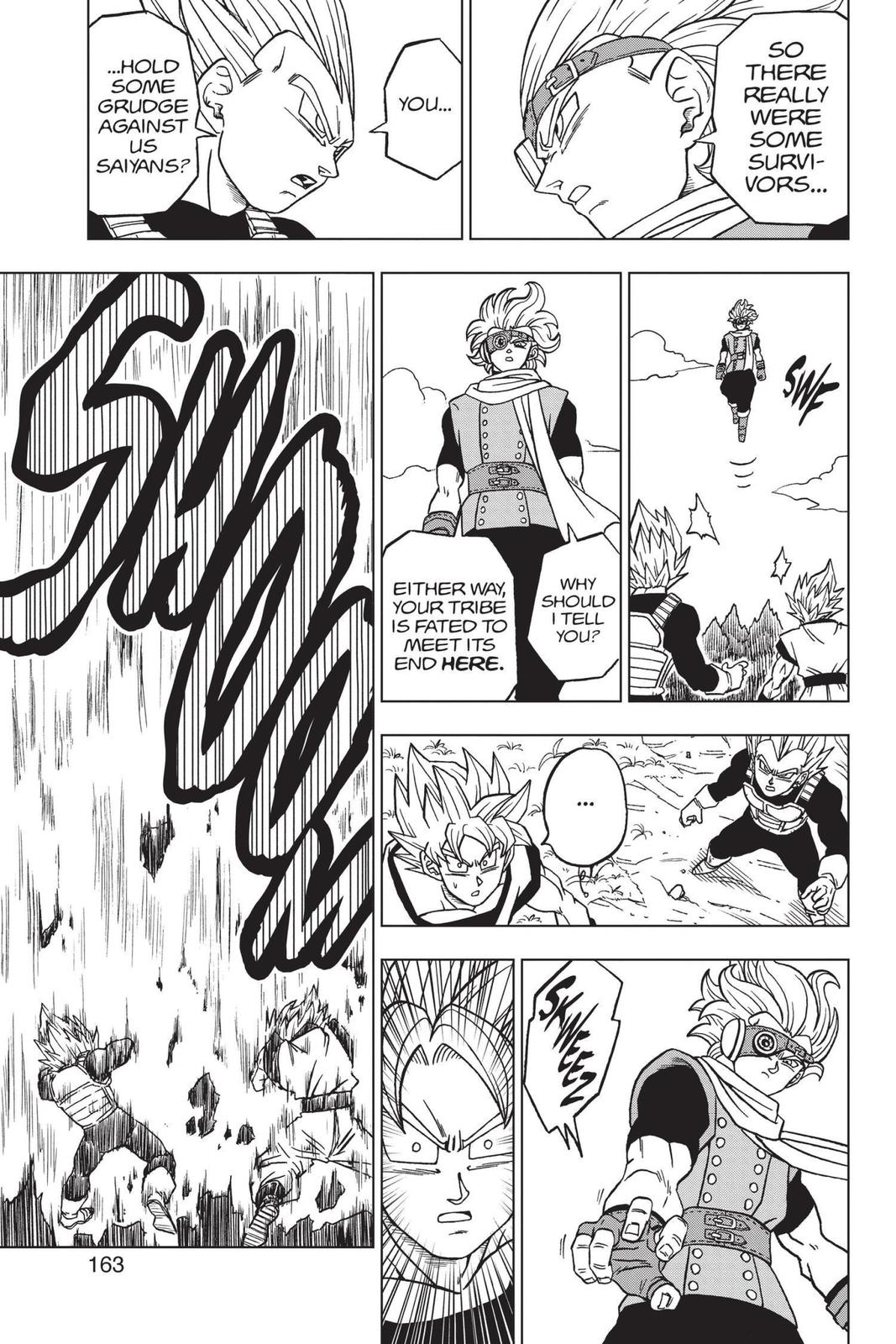Dragon Ball Super Chap 72 - Next Chap 73