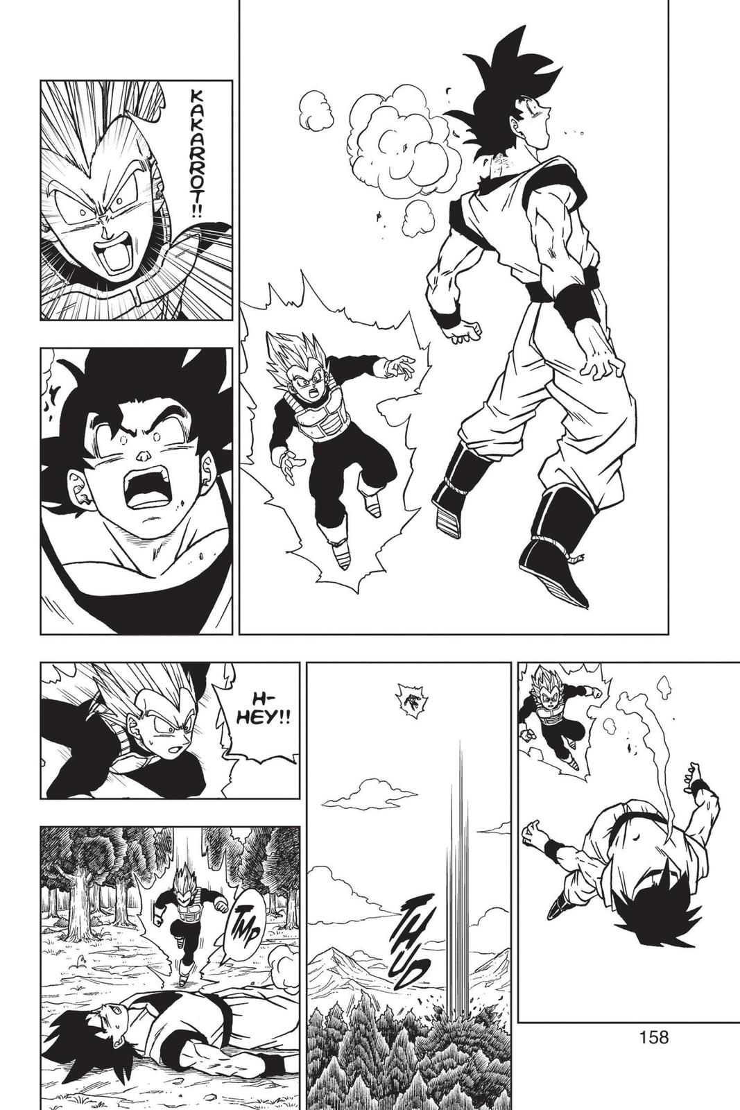 Dragon Ball Super Chap 72 - Next Chap 73