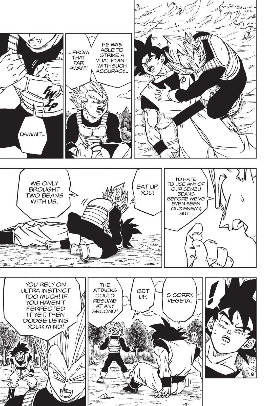 Dragon Ball Super Chap 72 - Next Chap 73