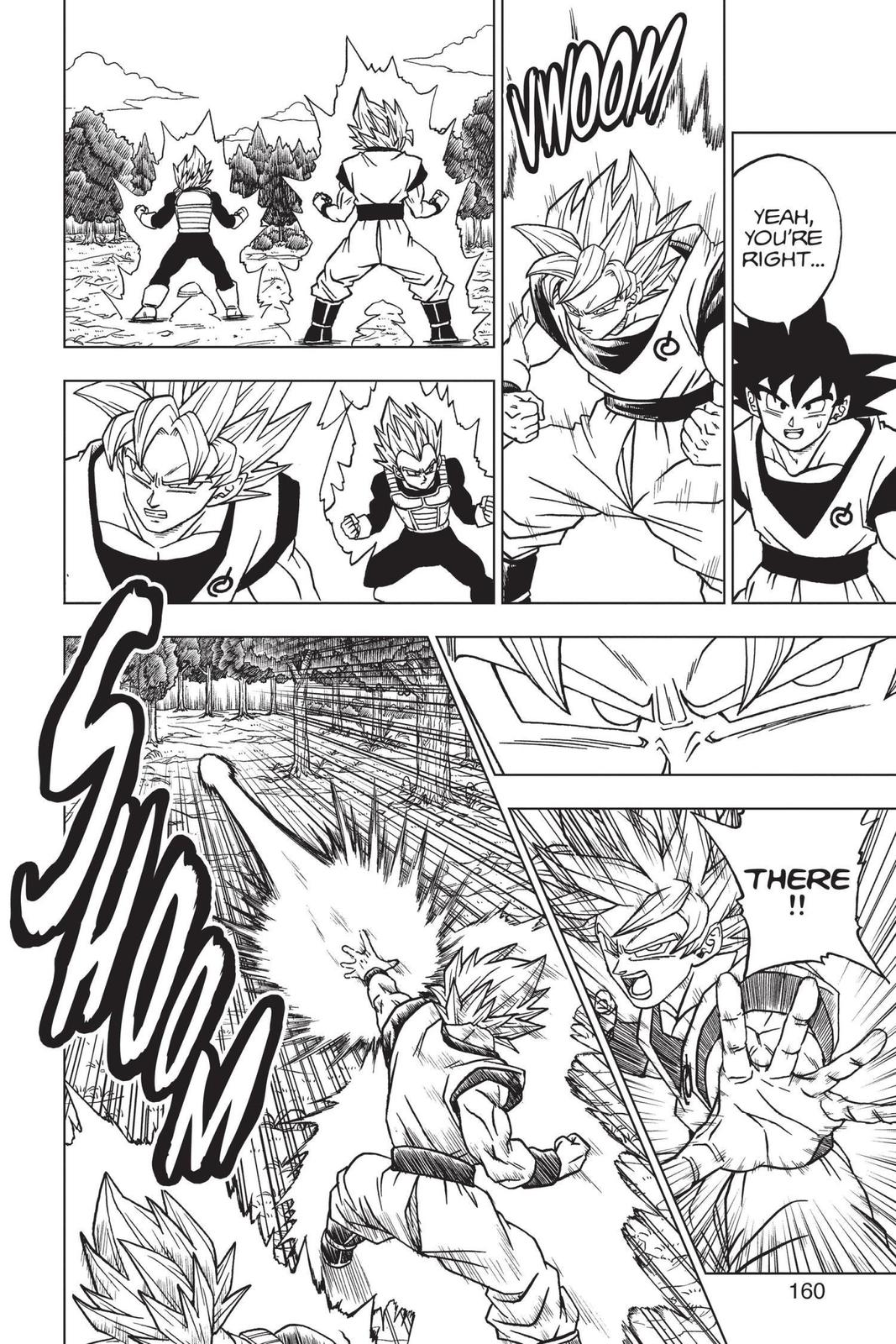 Dragon Ball Super Chap 72 - Next Chap 73