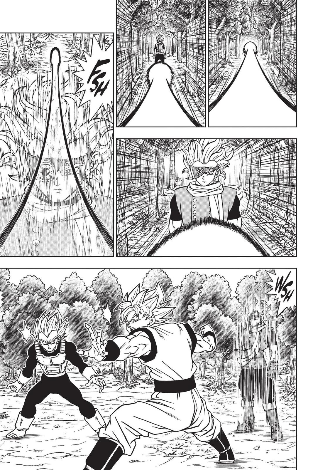 Dragon Ball Super Chap 72 - Next Chap 73