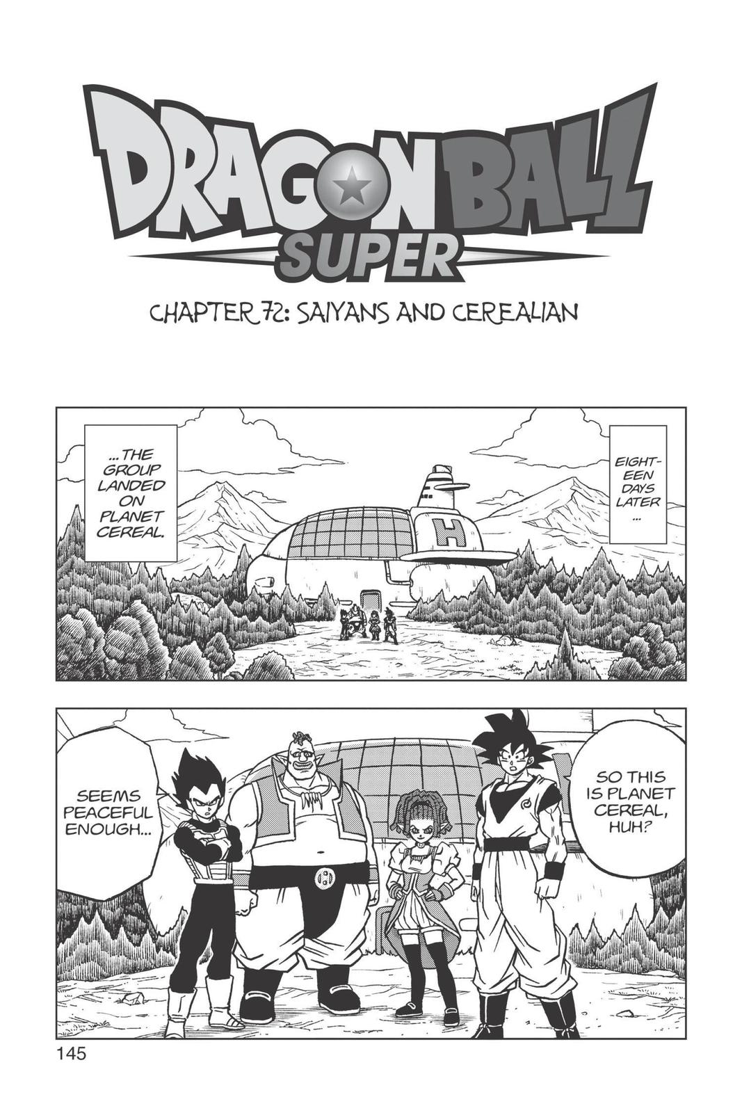 Dragon Ball Super Chap 72 - Next Chap 73