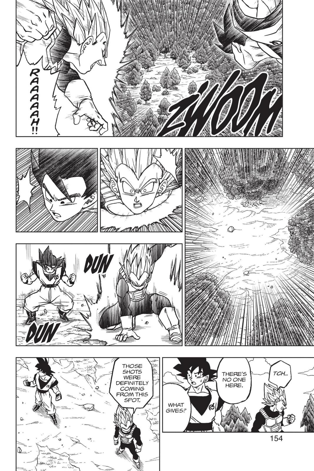Dragon Ball Super Chap 72 - Next Chap 73