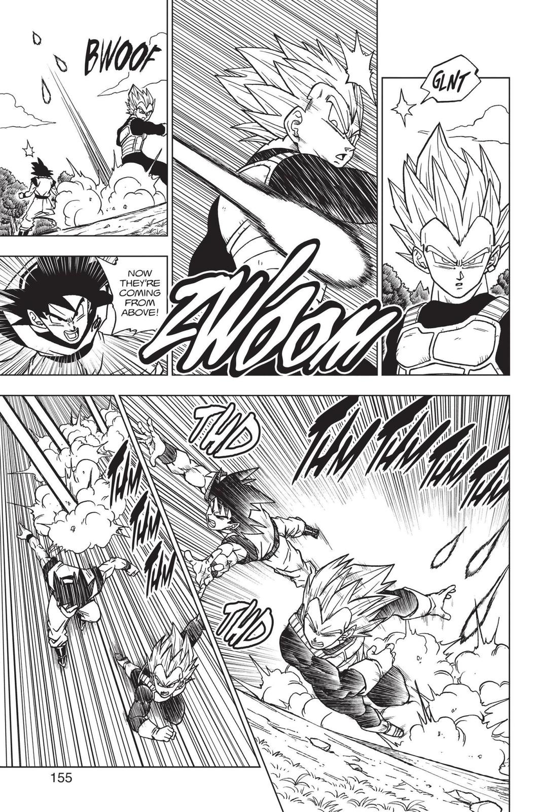 Dragon Ball Super Chap 72 - Next Chap 73