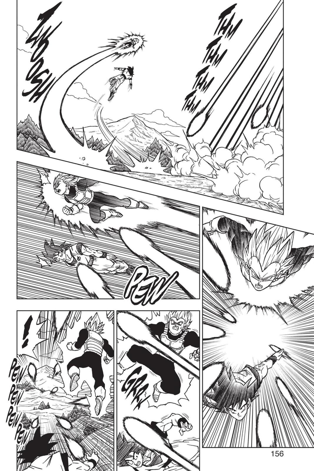 Dragon Ball Super Chap 72 - Next Chap 73