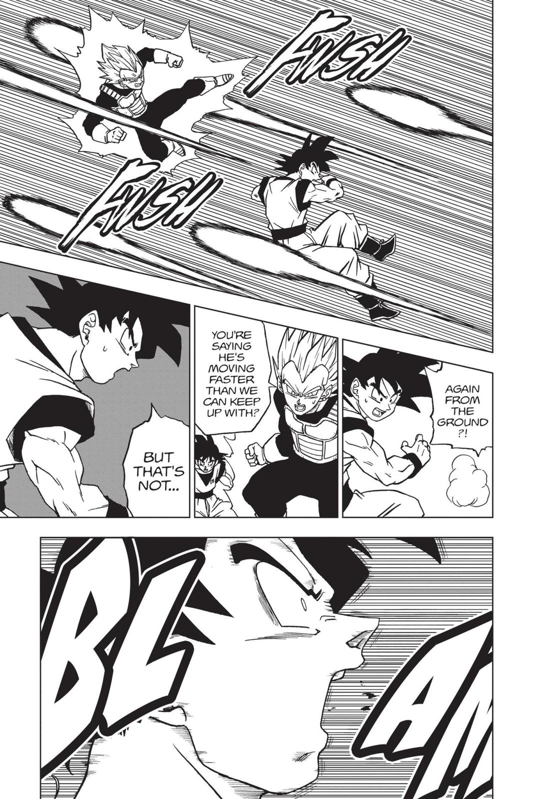 Dragon Ball Super Chap 72 - Next Chap 73