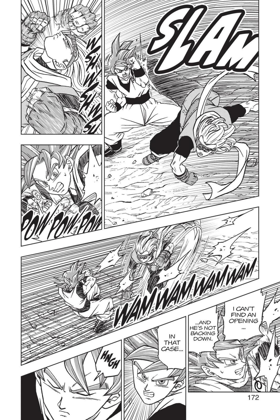 Dragon Ball Super Chap 72 - Next Chap 73
