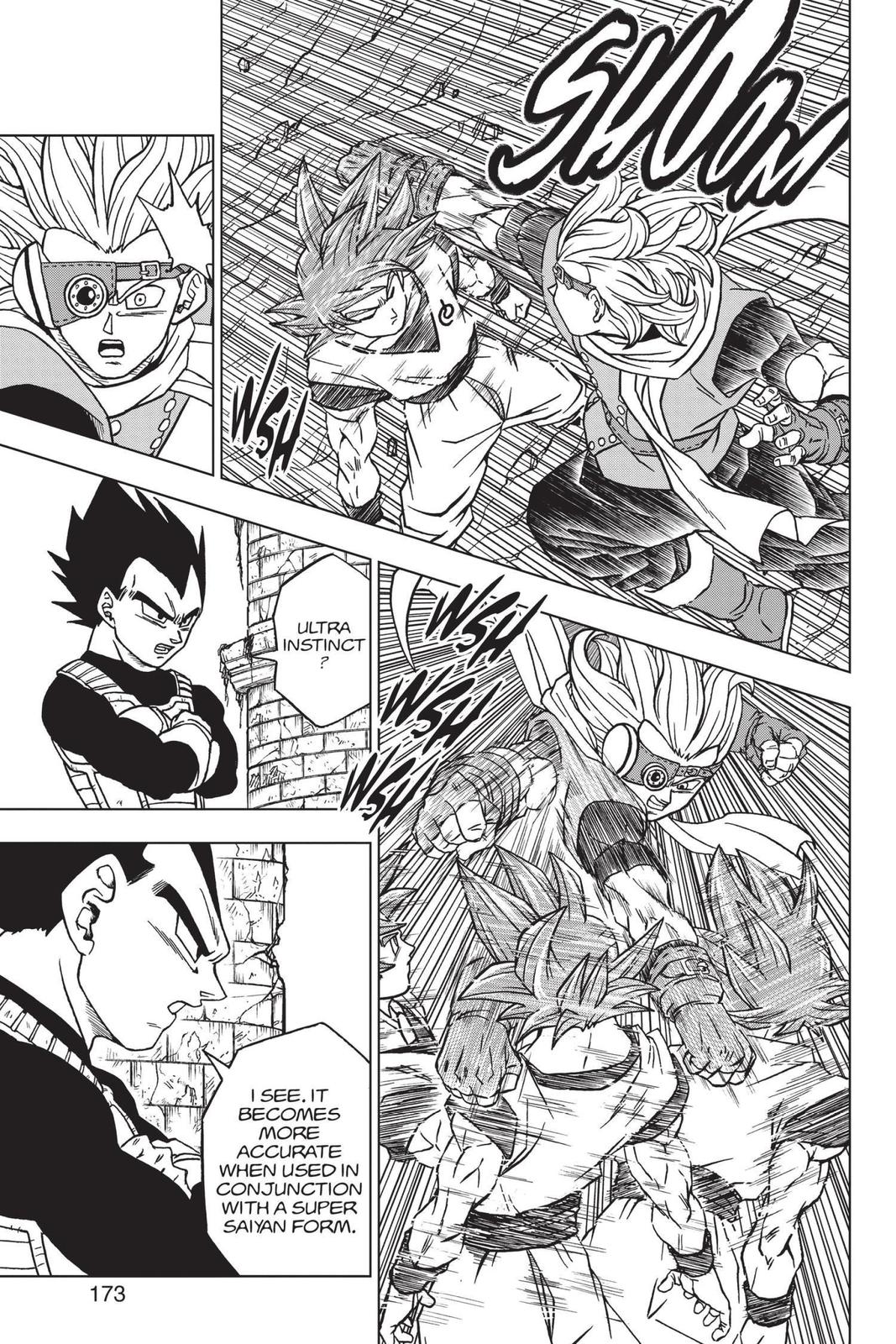 Dragon Ball Super Chap 72 - Next Chap 73