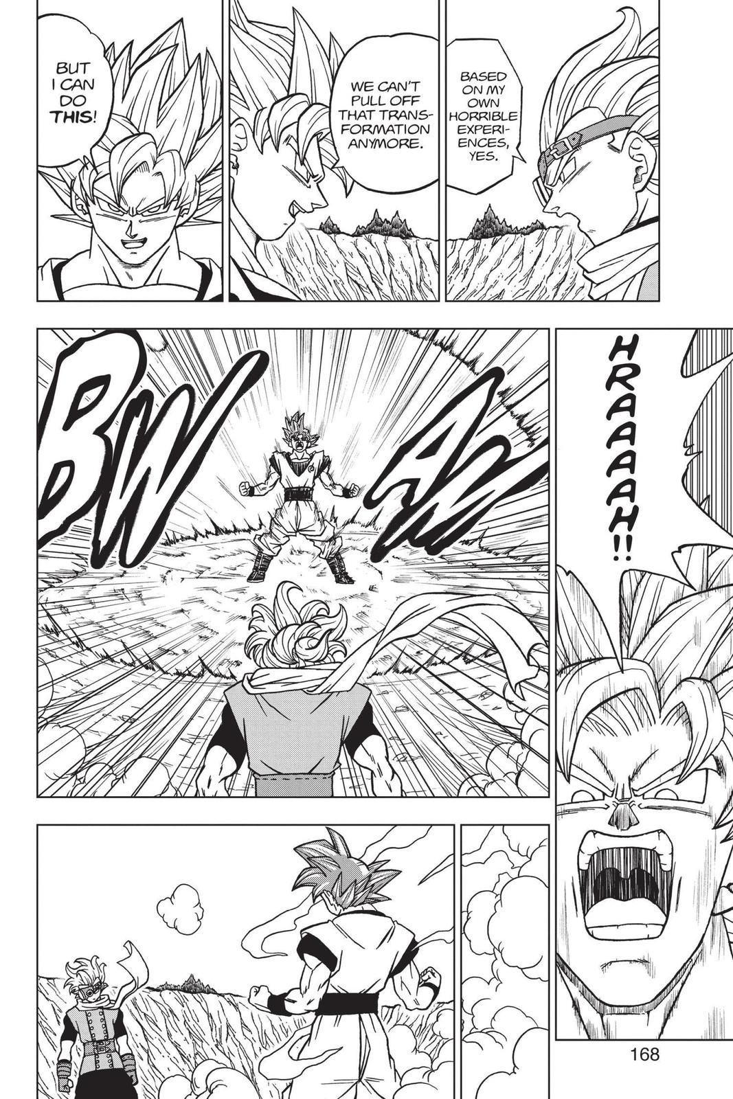 Dragon Ball Super Chap 72 - Next Chap 73