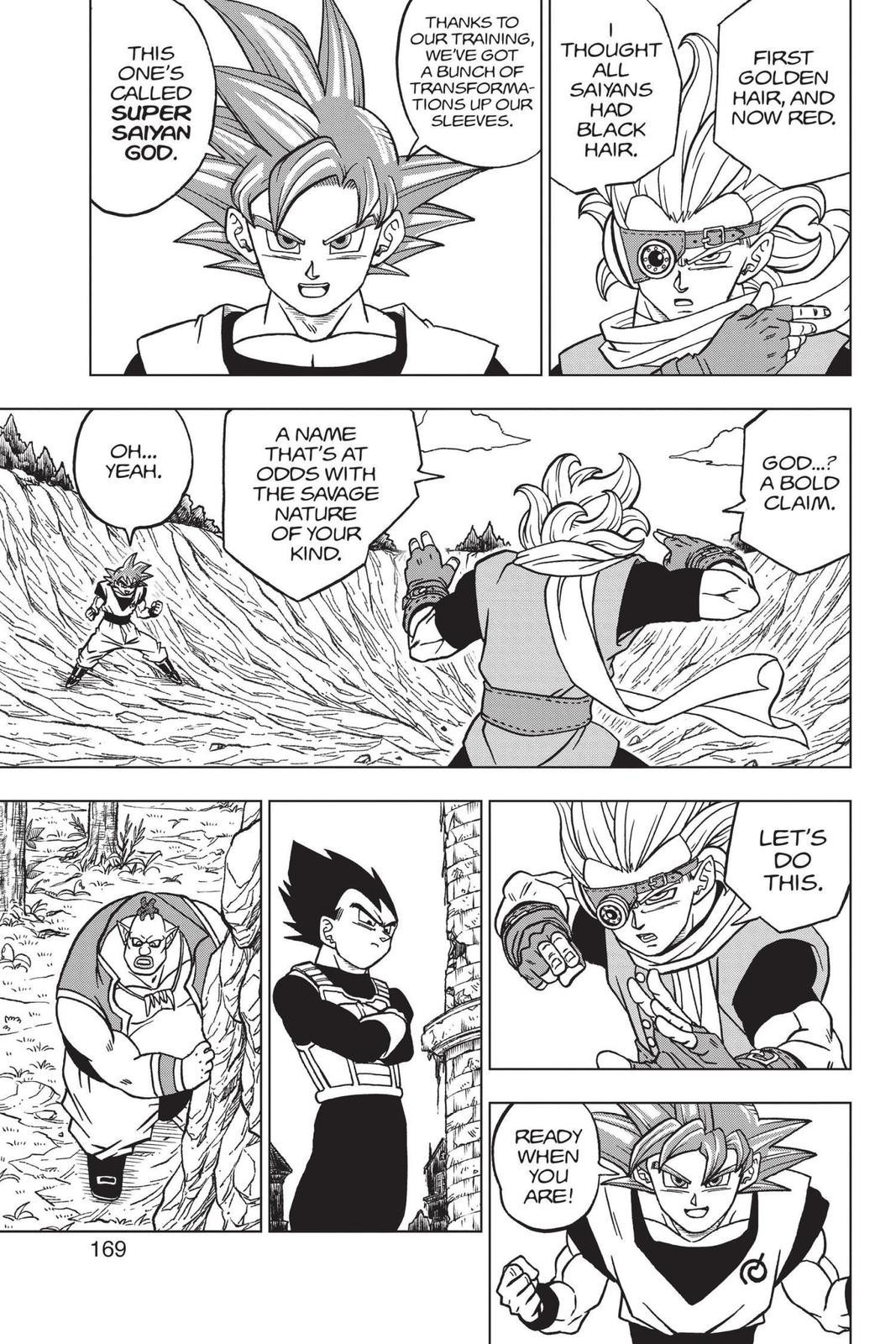 Dragon Ball Super Chap 72 - Next Chap 73