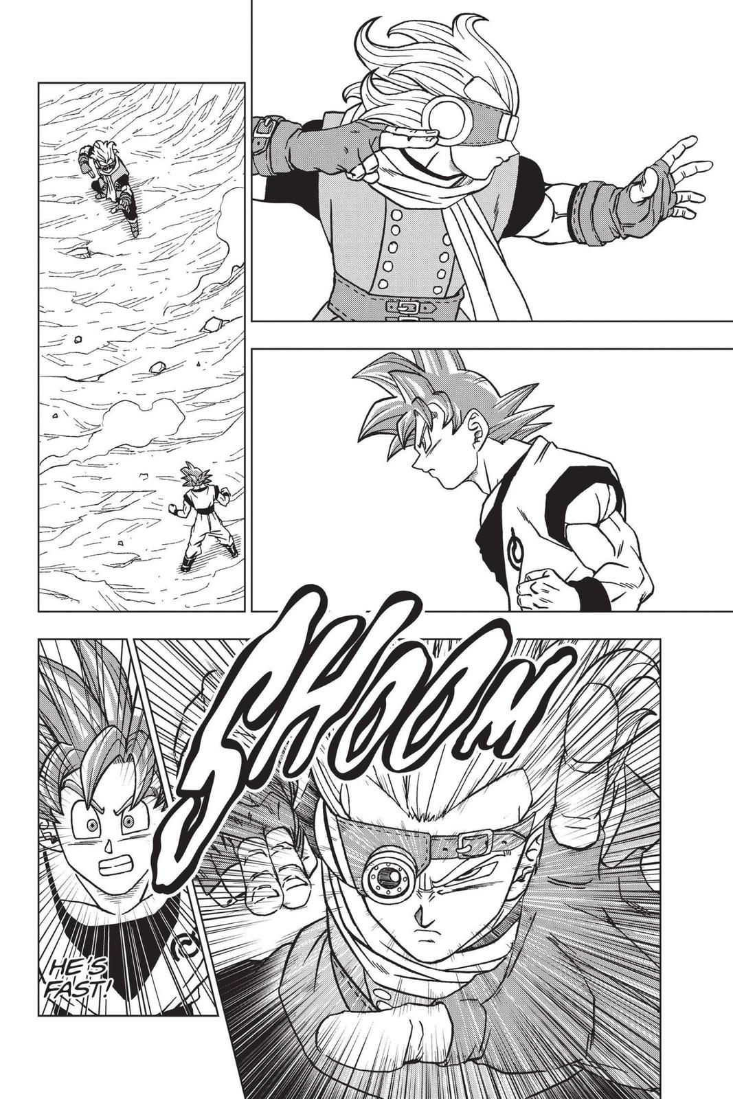 Dragon Ball Super Chap 72 - Next Chap 73