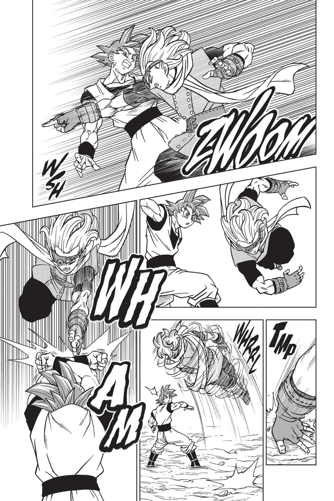 Dragon Ball Super Chap 72 - Next Chap 73