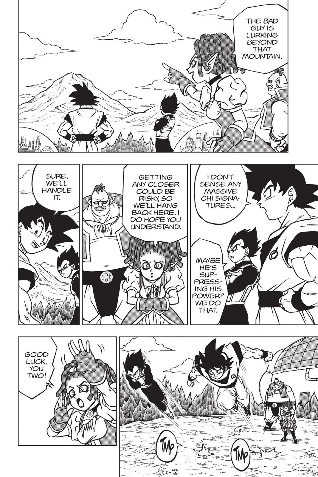 Dragon Ball Super Chap 72 - Next Chap 73