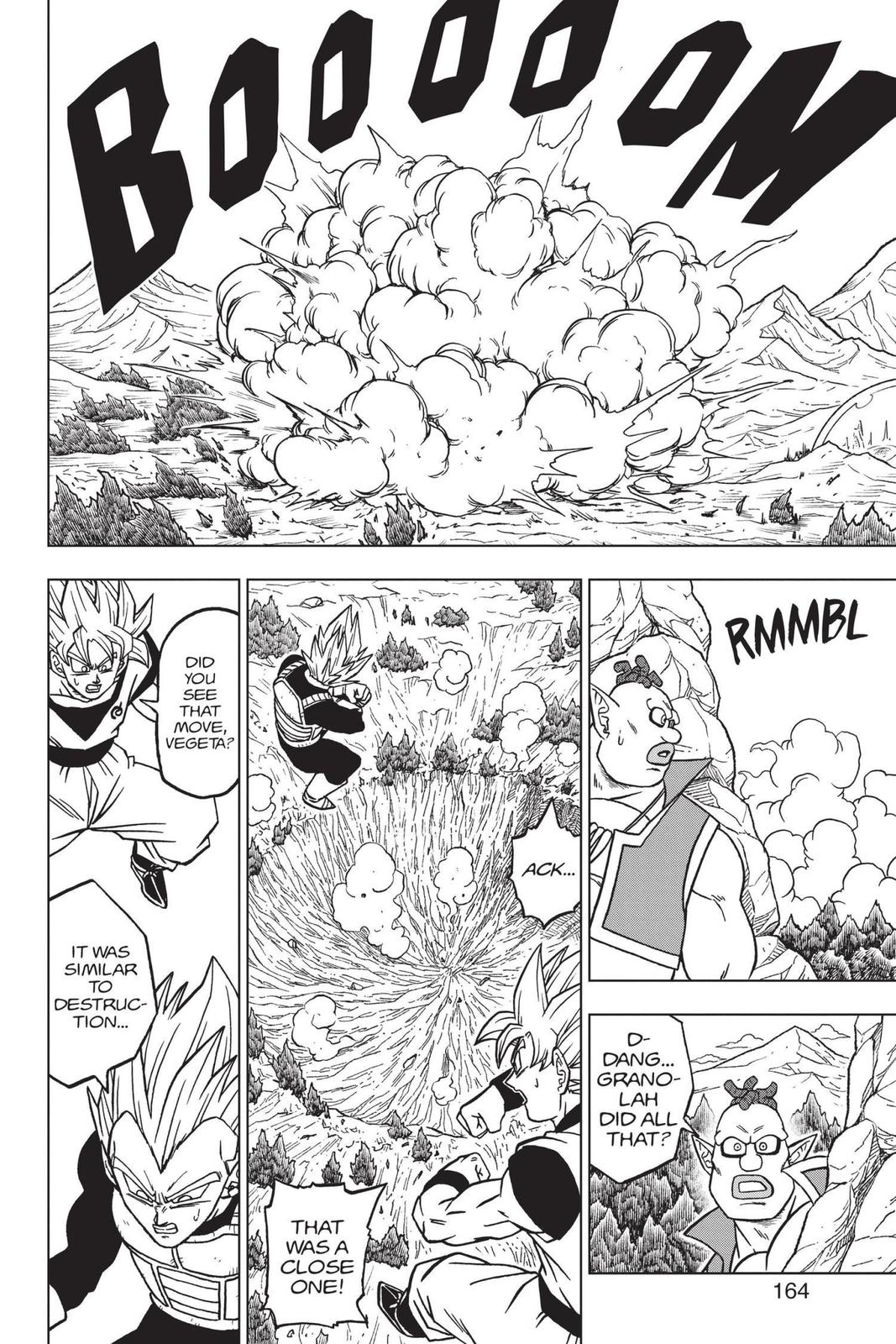 Dragon Ball Super Chap 72 - Next Chap 73