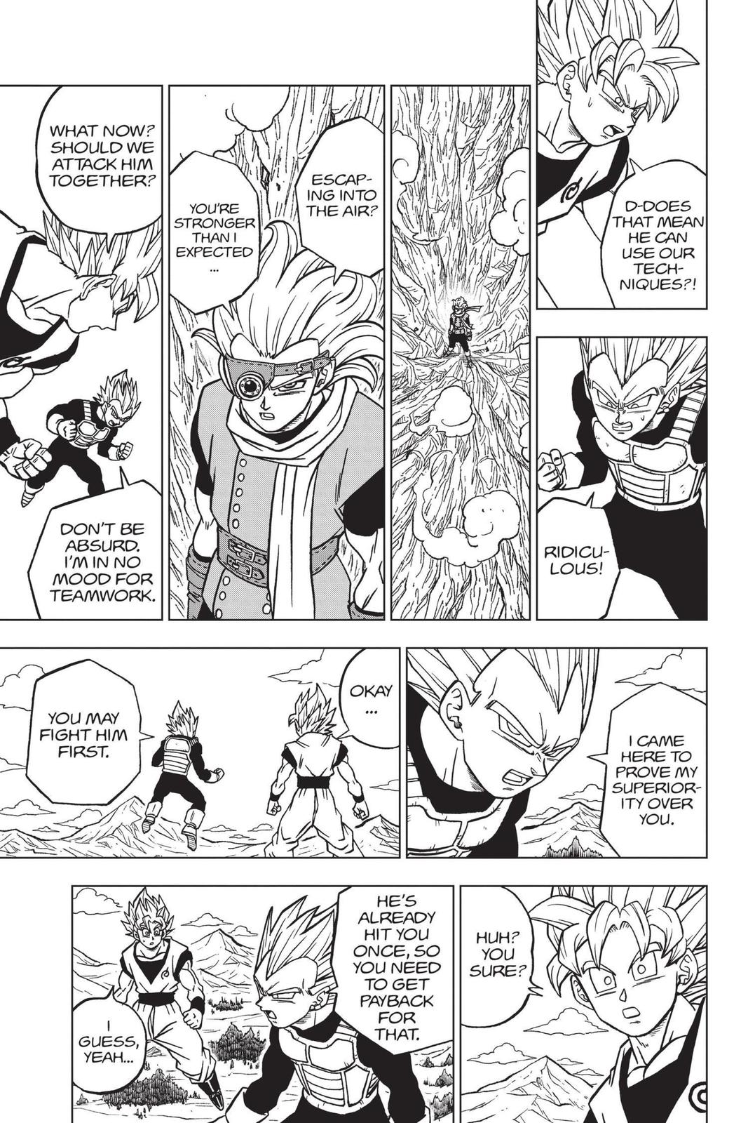 Dragon Ball Super Chap 72 - Next Chap 73