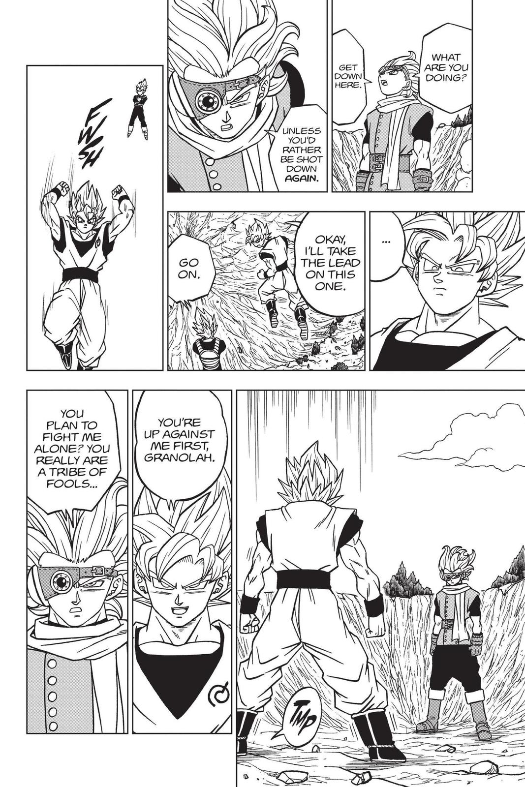 Dragon Ball Super Chap 72 - Next Chap 73