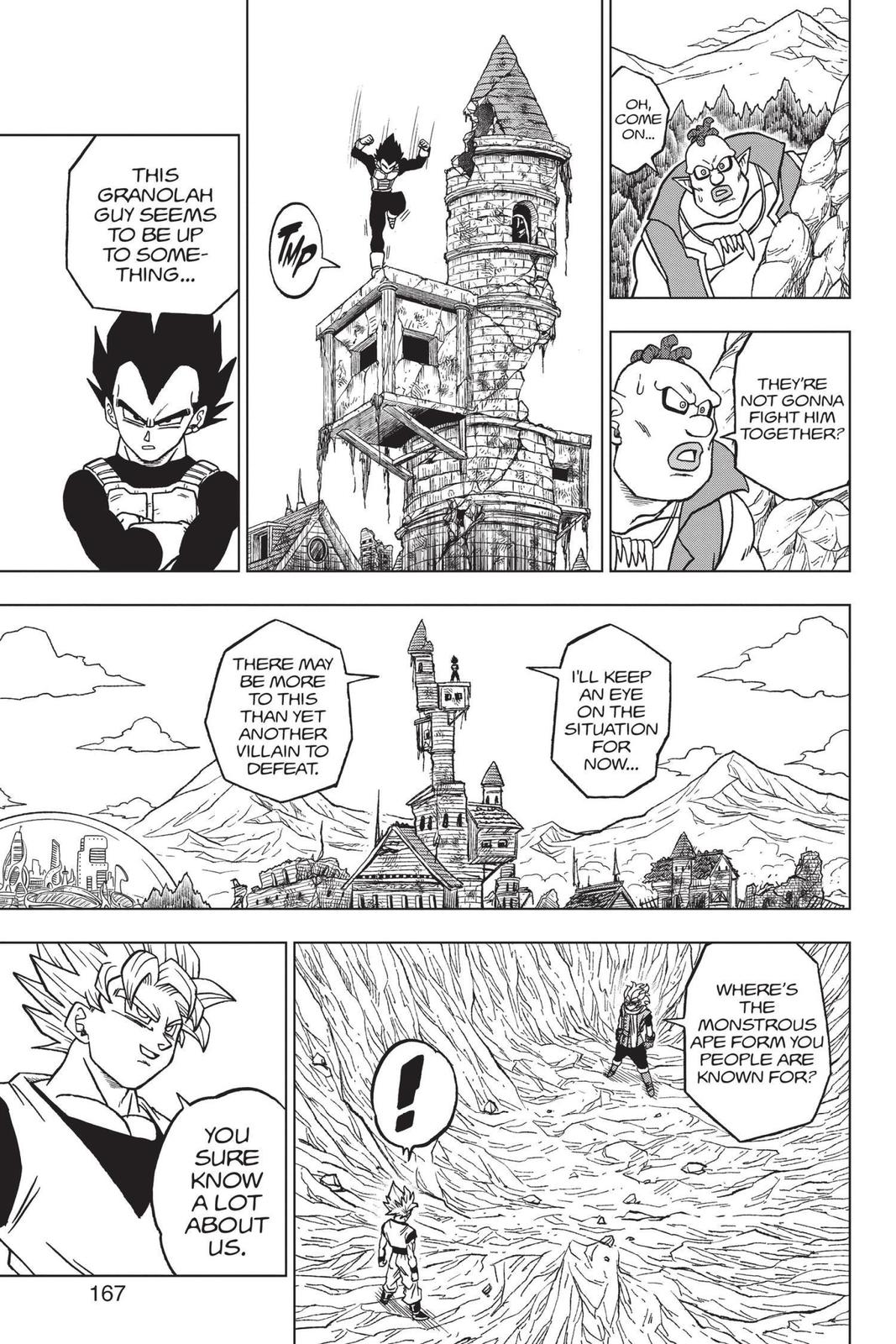 Dragon Ball Super Chap 72 - Next Chap 73