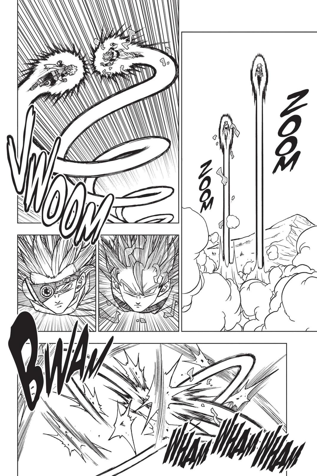 Dragon Ball Super Chap 72 - Next Chap 73