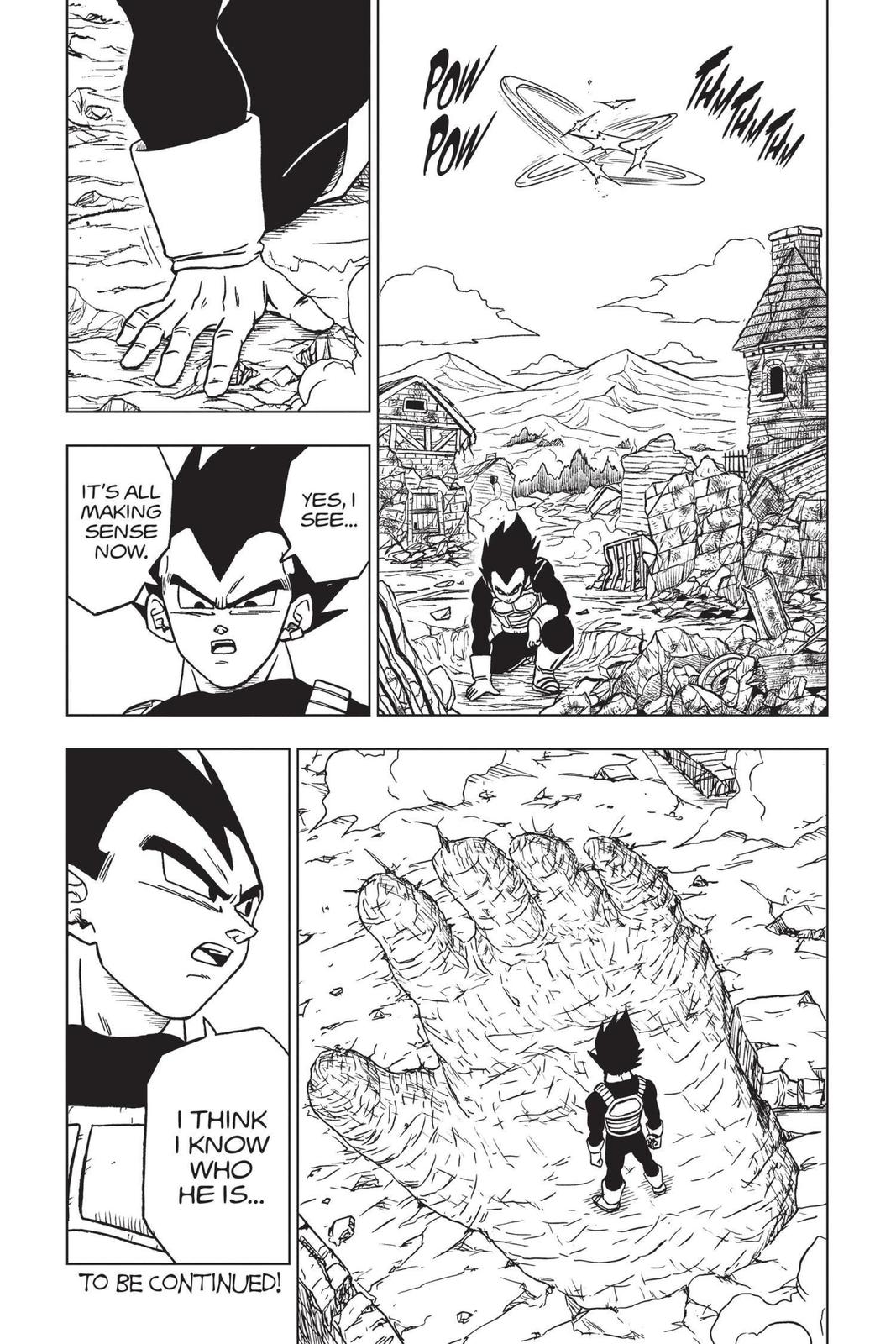 Dragon Ball Super Chap 72 - Next Chap 73