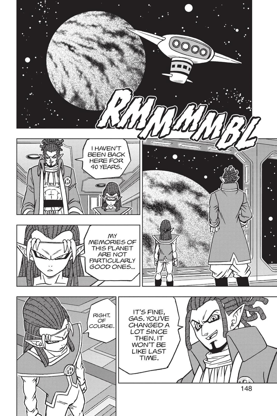 Dragon Ball Super Chap 72 - Next Chap 73