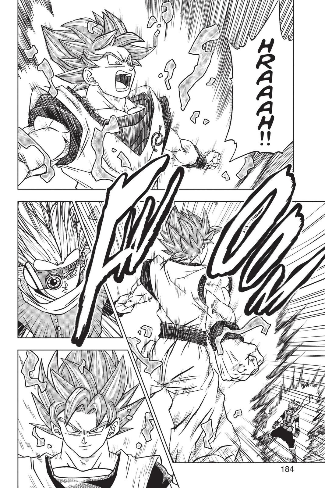 Dragon Ball Super Chap 72 - Next Chap 73