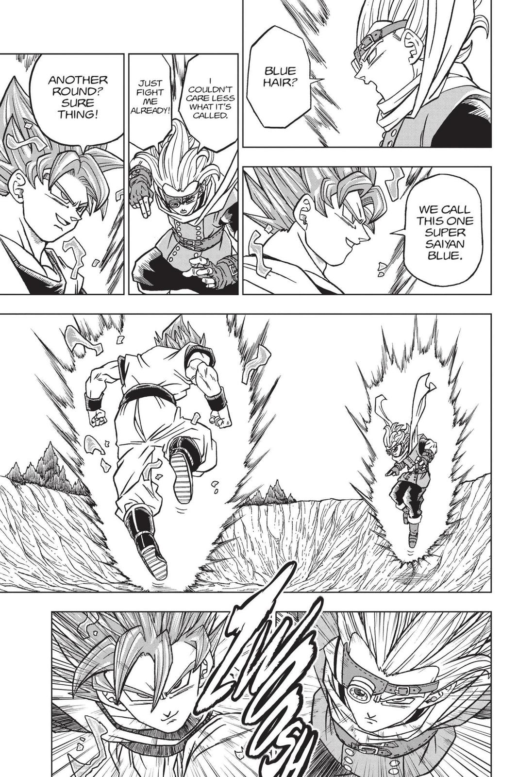 Dragon Ball Super Chap 72 - Next Chap 73